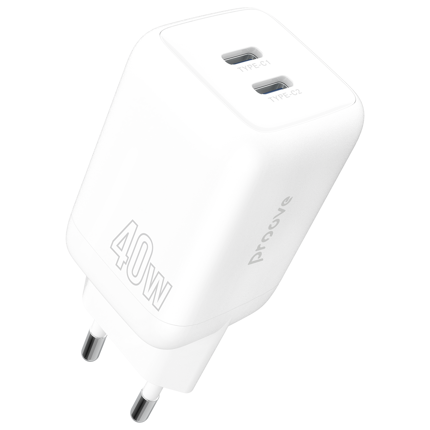 Silicone Power 40W, i bardhë