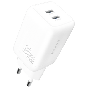 Silicone Power 40W, i bardhë
