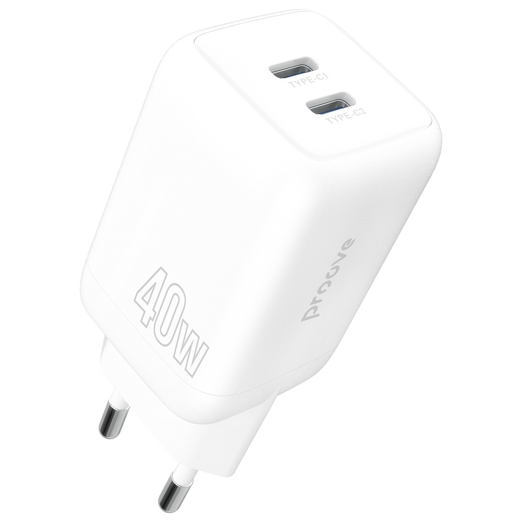 Silicone Power 40W, i bardhë