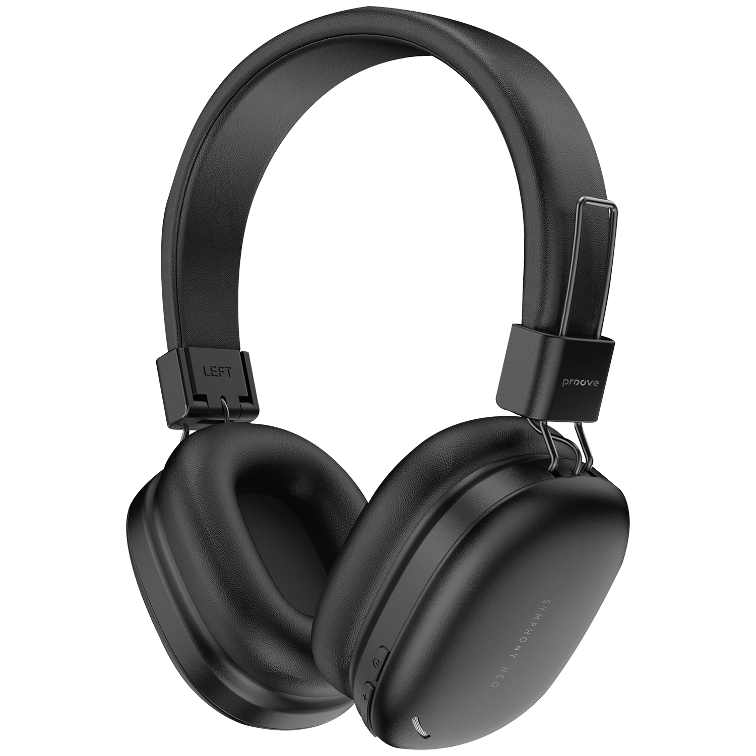 Kufje wireless Proove Symphony Neo me aplikacion (APP), të zeza