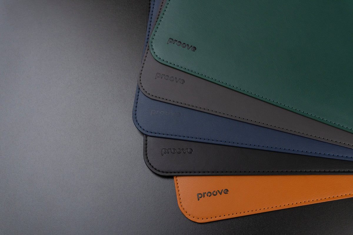 Mbështjellëse Leather Sleeve për MacBook Proove 13.6"/14.2"