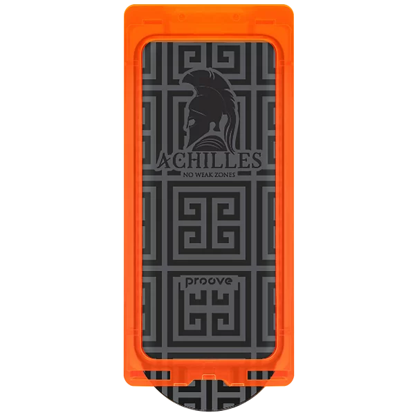 Xham mbrojtës Proove Achilles Installation Box për iPhone 16 Pro , 9H