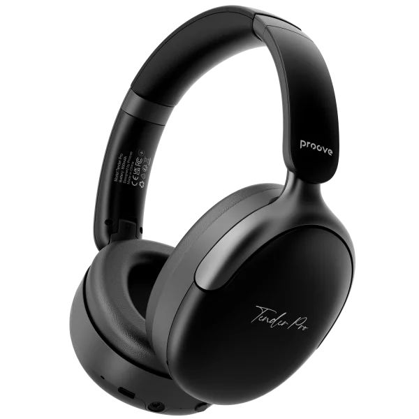 Kufje wireless Proove Tender Pro, me aplikacion, të zeza
