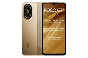 スマートフォン本体 POCO C71 128GB POCO C71, 128GB
