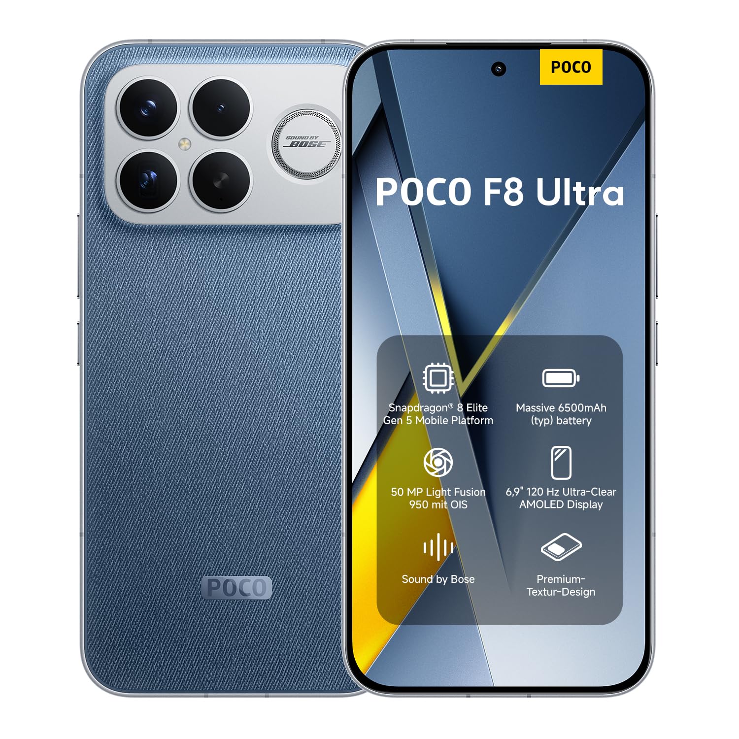 Poco F8 Ultra 5G, 16/512GB