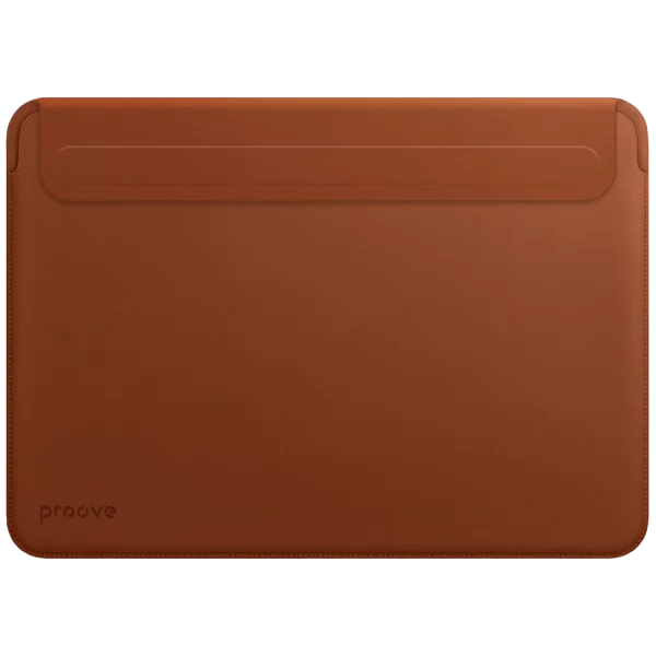 Leather Sleeve 15.4/16.2, kafe