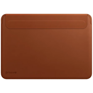 Leather Sleeve 15.4/16.2, kafe