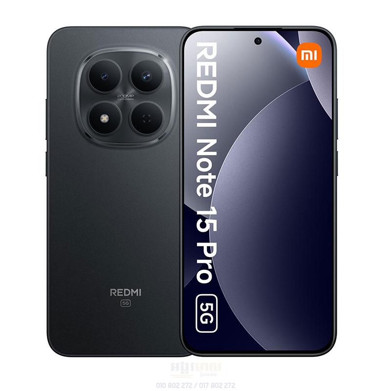 Redmi Note 15 pro + 5G, 12/512GB (2026)