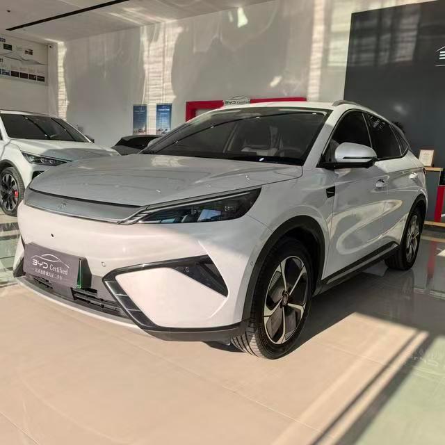 BYD Yuan Plus (Atto 3) 2025, 510KM Beyond Edition, elektrik, Grey / interior gri
