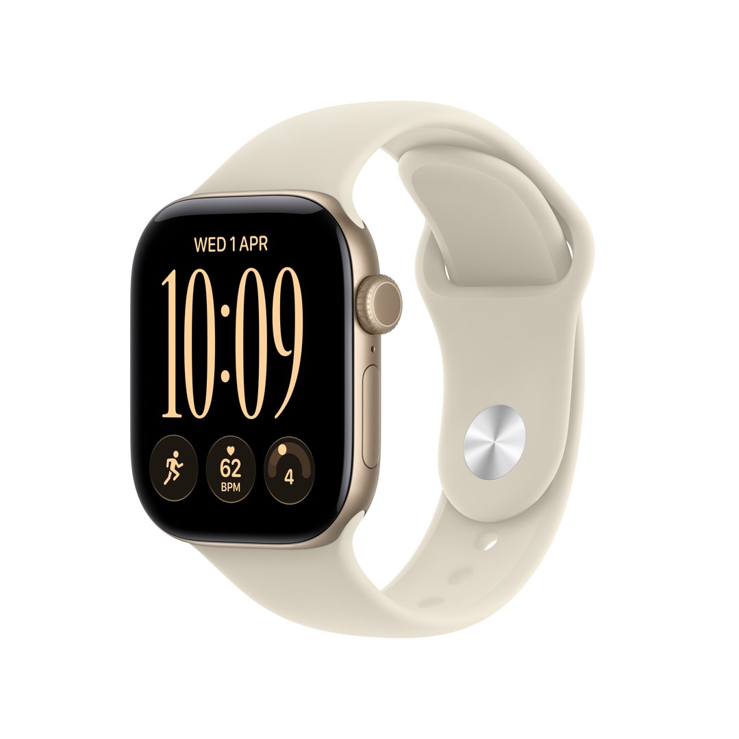 Apple Watch Series 12, 42mm - Light Gold