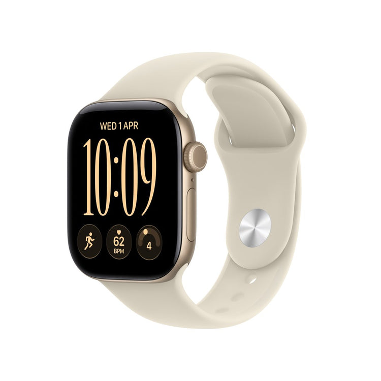 Apple Watch Series 12, 42mm - Light Gold