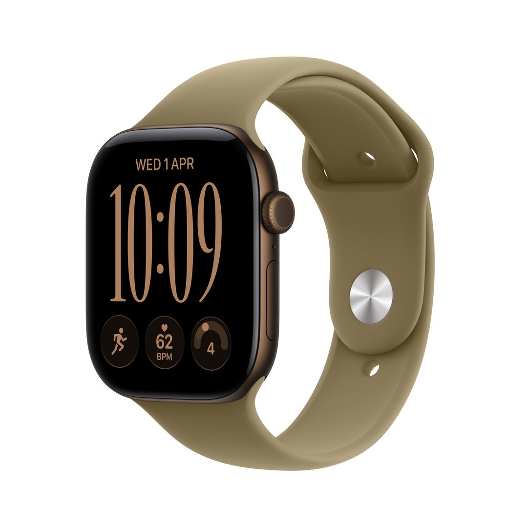 Apple Watch Series 12, 46mm - Dark Bronze