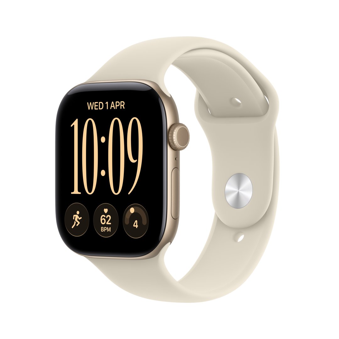 Apple Watch Series 12, 46mm - Light Gold