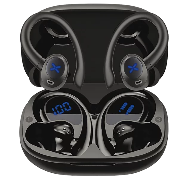 Dëgjuse të hapura Proove X-Go TWS, IPX5, me aplikacion, të zeza