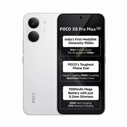POCO X8 Pro Max, 12/512GB