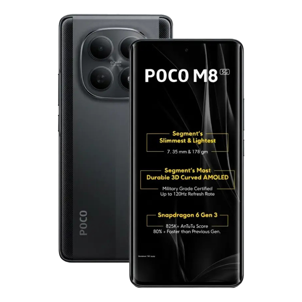 Poco M8 5G, 8/256GB