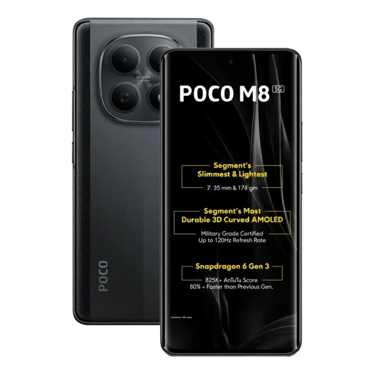 Poco M8 5G, 8/256GB