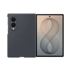Samsung Silicone Magnet Case për Galaxy Z Fold 8 - Graphite