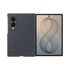 Samsung Silicone Magnet Case për Galaxy Z Fold 8 - Graphite