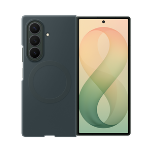 Samsung Silicone Magnet Case për Galaxy Z Fold 8 Ultra - Green Shadow